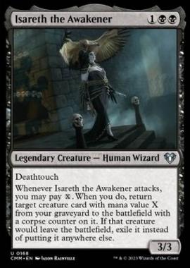 Isareth the Awakener - Isareth the Awakener - [CMM] [NM] [Foil]