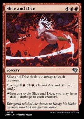 Slice and Dice - Slice and Dice - [CMM] [NM] [Foil]