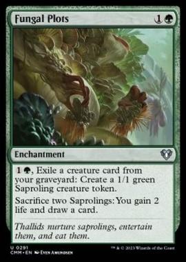 Fungal Plots - Fungal Plots - [CMM] [NM] [Foil]