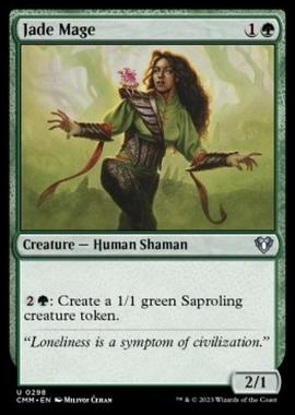Jade Mage - Jade Mage - [CMM] [NM] [Foil]