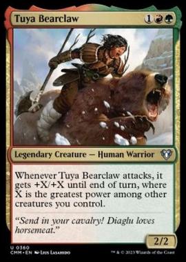 Tuya Bearclaw - Tuya Bearclaw - [CMM] [NM] [Foil]