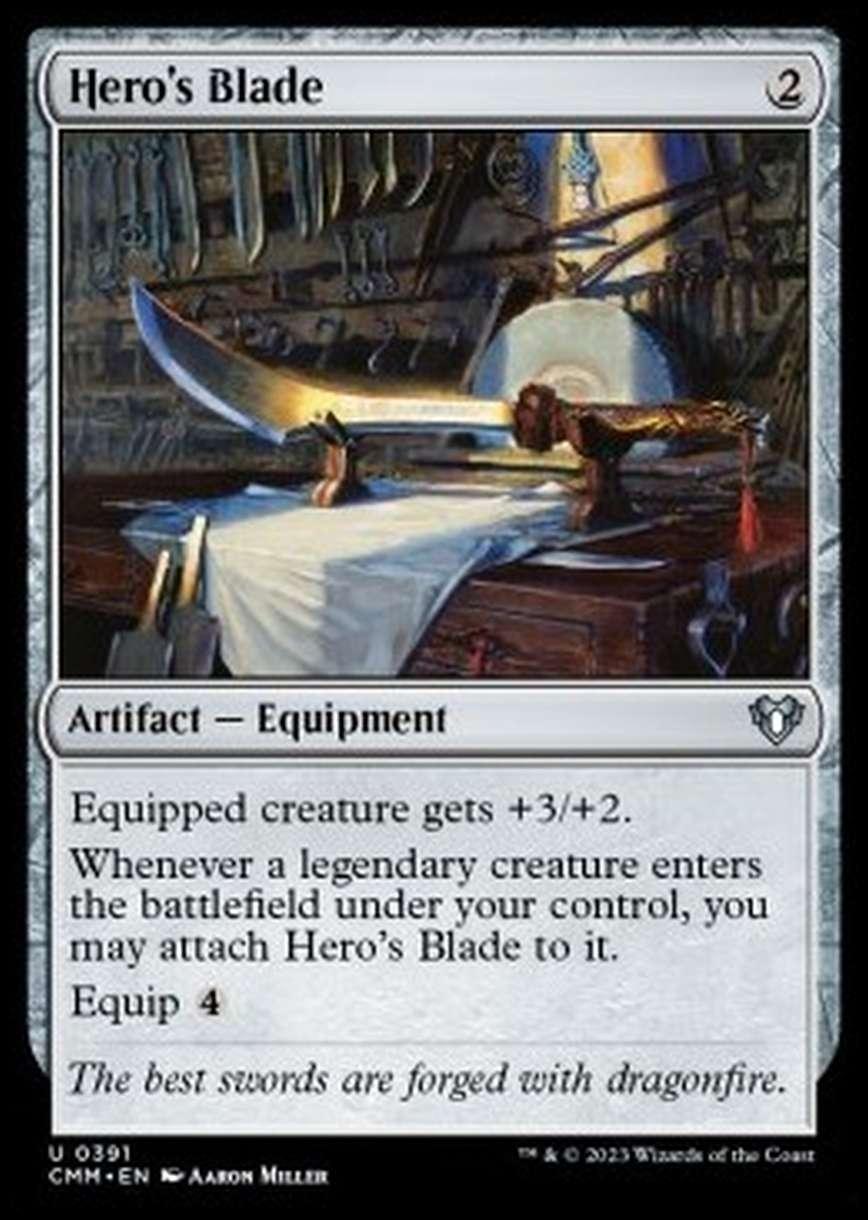 Hero's Blade - Hero's Blade - [CMM] [NM] [Foil]