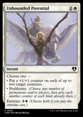 Unbounded Potential - Unbounded Potential - [CMM] [NM] [Foil]