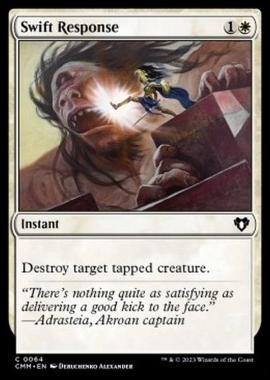 Swift Response - Swift Response - [CMM] [NM] [Foil]