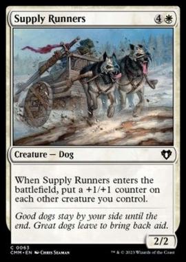 Supply Runners - Supply Runners - [CMM] [NM] [Foil]