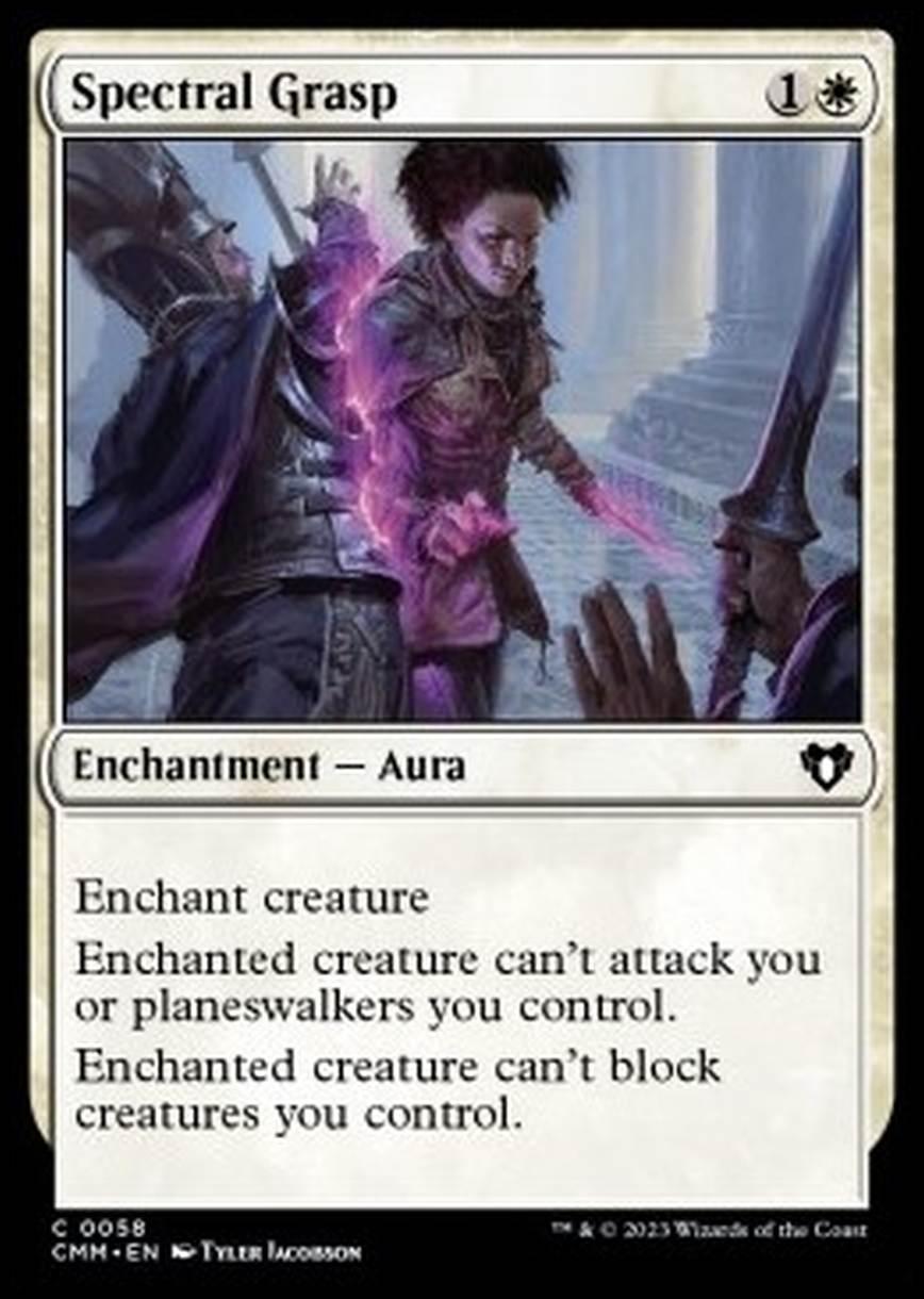Spectral Grasp - Spectral Grasp - [CMM] [NM] [Foil]