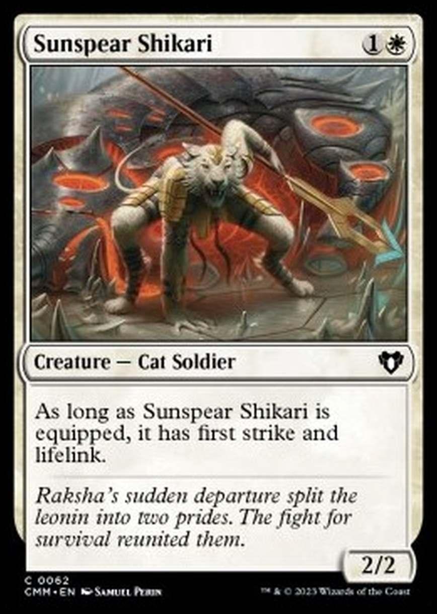 Sunspear Shikari - Sunspear Shikari - [CMM] [NM] [Foil]