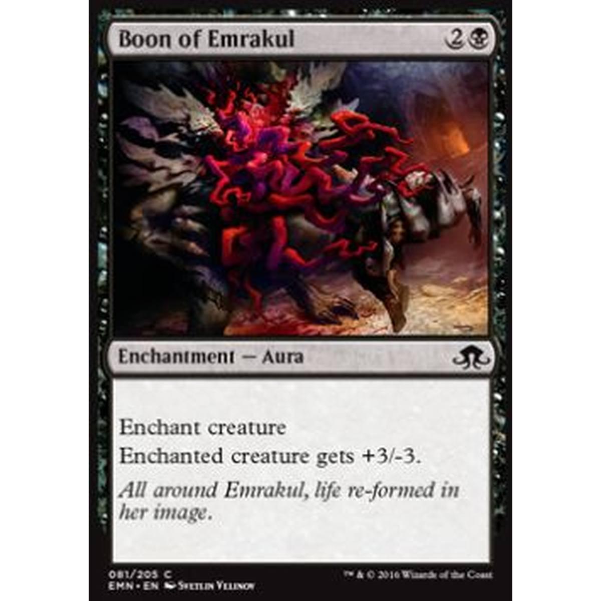 Boon of Emrakul - Dono di Emrakul - [EMN] [NM]