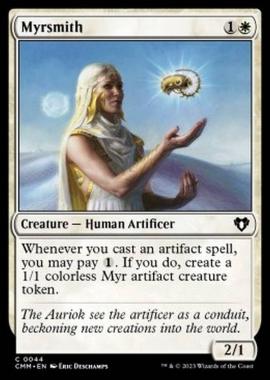 Myrsmith - Myrsmith - [CMM] [NM] [Foil]