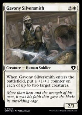 Gavony Silversmith - Gavony Silversmith - [CMM] [NM] [Foil]