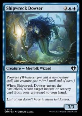 Shipwreck Dowser - Shipwreck Dowser - [CMM] [NM] [Foil]