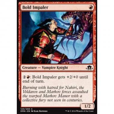 Bold Impaler - Impalatore Ardito - [EMN] [NM]
