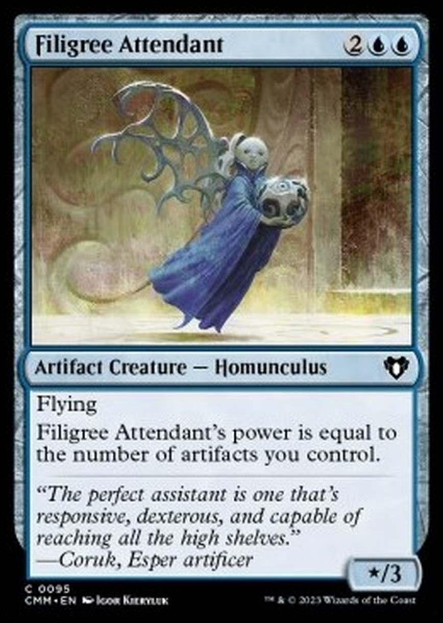 Filigree Attendant - Filigree Attendant - [CMM] [NM] [Foil]