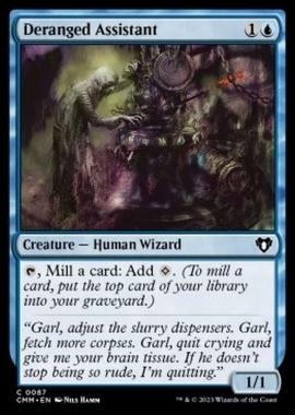 Deranged Assistant - Deranged Assistant - [CMM] [NM] [Foil]