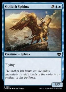 Goliath Sphinx - Goliath Sphinx - [CMM] [NM] [Foil]