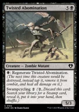Twisted Abomination - Twisted Abomination - [CMM] [NM] [Foil]