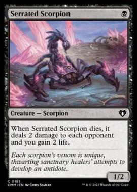 Serrated Scorpion - Serrated Scorpion - [CMM] [NM] [Foil]