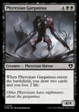 Phyrexian Gargantua - Phyrexian Gargantua - [CMM] [NM] [Foil]