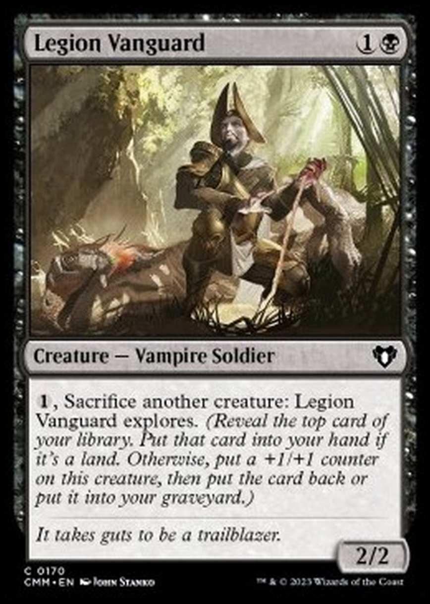 Legion Vanguard - Legion Vanguard - [CMM] [NM] [Foil]