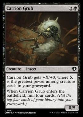 Carrion Grub - Carrion Grub - [CMM] [NM] [Foil]