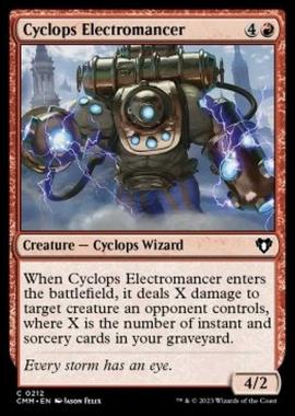 Cyclops Electromancer - Cyclops Electromancer - [CMM] [NM] [Foil]