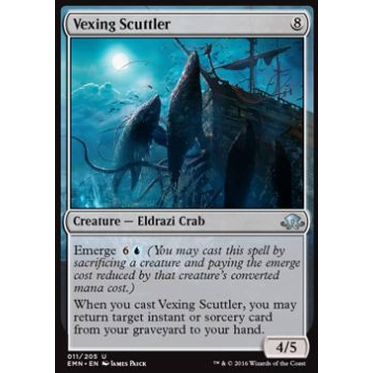 Vexing Scuttler - Affondatore Opprimente - [EMN] [NM]
