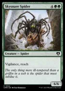 Skysnare Spider - Skysnare Spider - [CMM] [NM] [Foil]