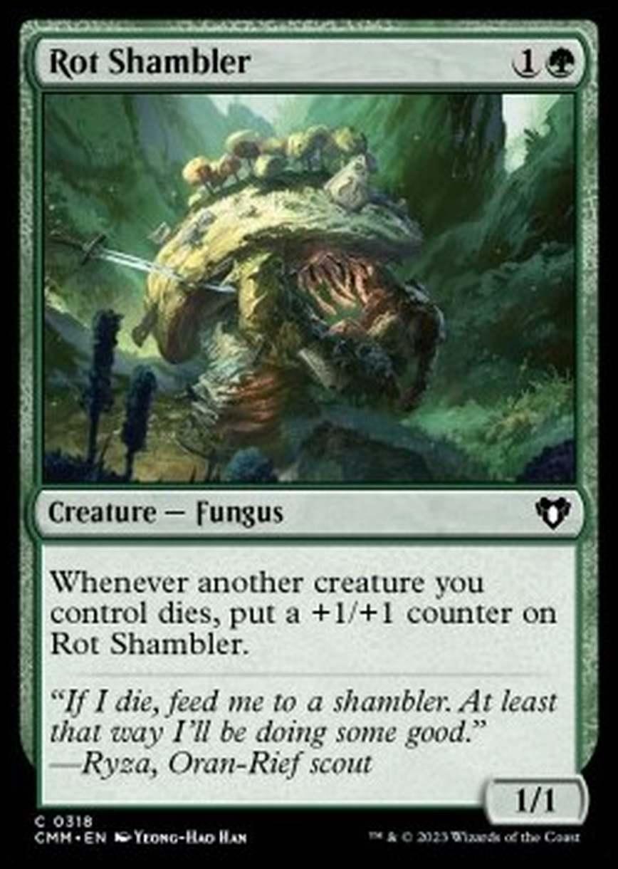 Rot Shambler - Rot Shambler - [CMM] [NM] [Foil]