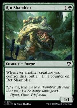 Rot Shambler - Rot Shambler - [CMM] [NM] [Foil]
