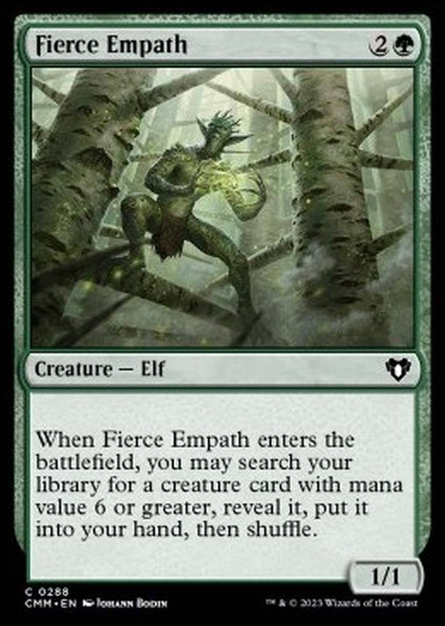 Fierce Empath - Fierce Empath - [CMM] [NM] [Foil]