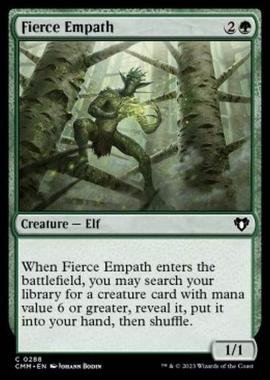 Fierce Empath - Fierce Empath - [CMM] [NM] [Foil]
