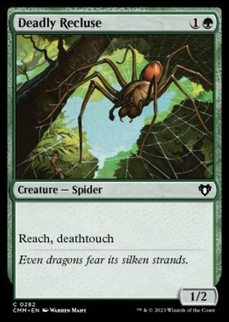 Deadly Recluse - Deadly Recluse - [CMM] [NM] [Foil]