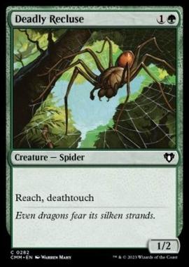 Deadly Recluse - Deadly Recluse - [CMM] [NM] [Foil]