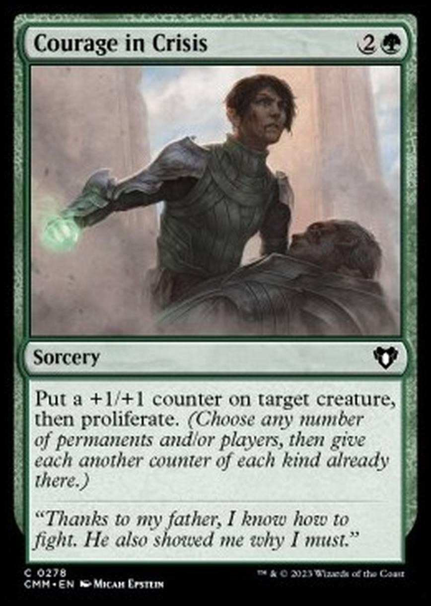 Courage in Crisis - Courage in Crisis - [CMM] [NM] [Foil]