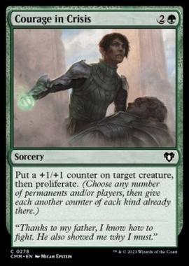 Courage in Crisis - Courage in Crisis - [CMM] [NM] [Foil]