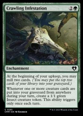 Crawling Infestation - Crawling Infestation - [CMM] [NM] [Foil]
