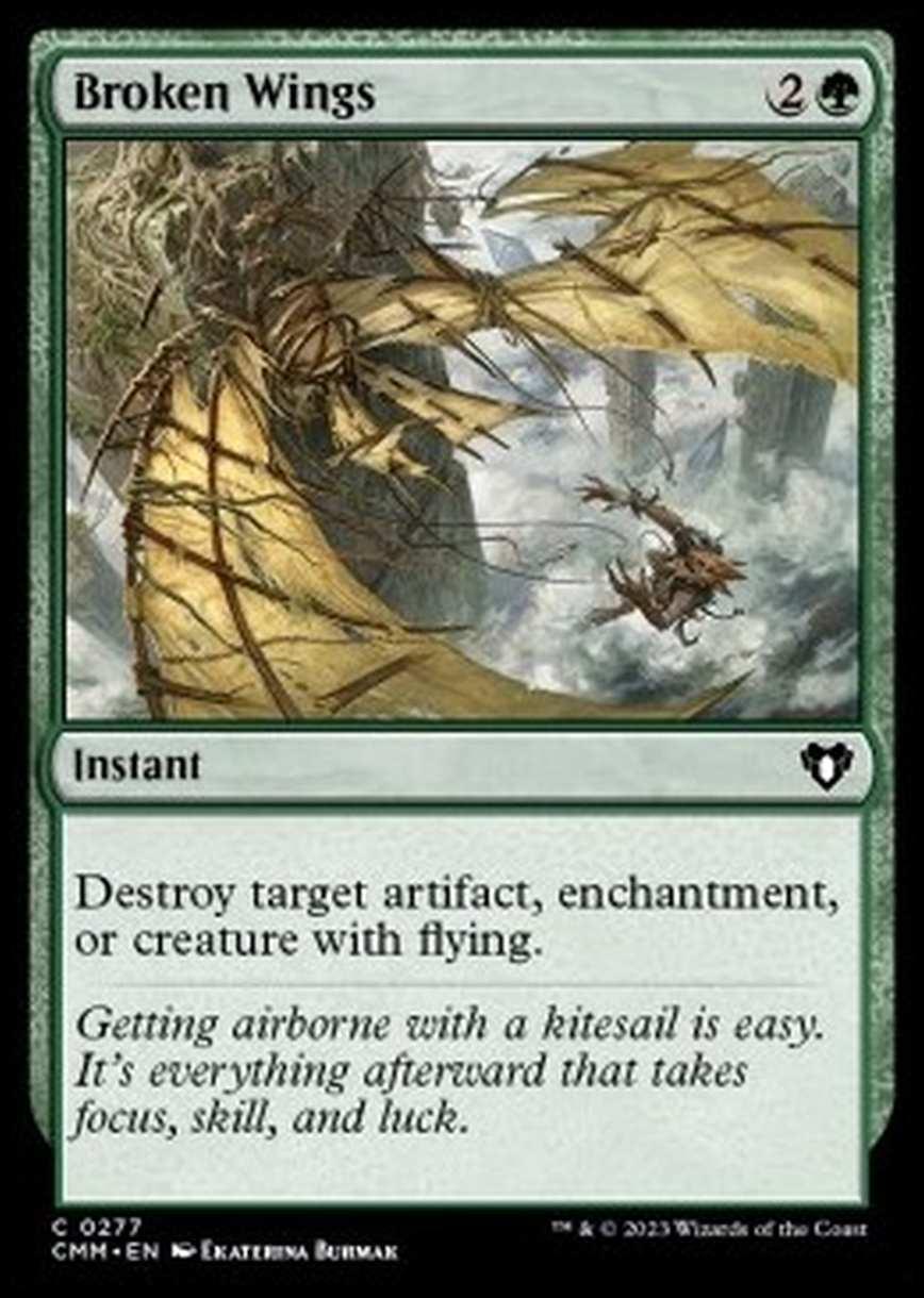 Broken Wings - Broken Wings - [CMM] [NM] [Foil]