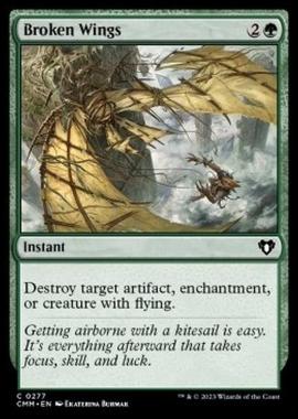Broken Wings - Broken Wings - [CMM] [NM] [Foil]