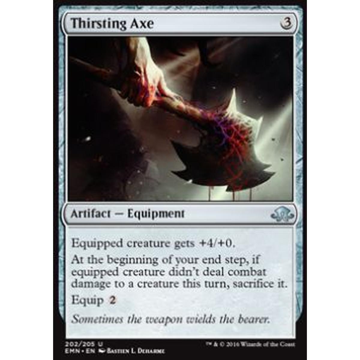 Thirsting Axe - Ascia della Sete - [EMN] [NM]