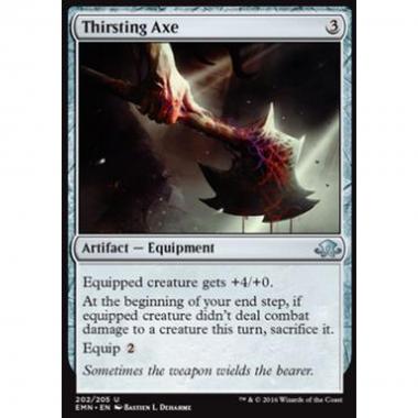 Thirsting Axe - Ascia della Sete - [EMN] [NM]