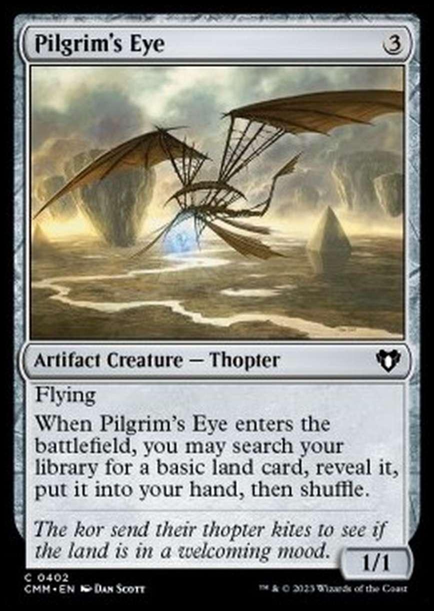 Pilgrim's Eye - Pilgrim's Eye - [CMM] [NM] [Foil]