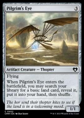 Pilgrim's Eye - Pilgrim's Eye - [CMM] [NM] [Foil]