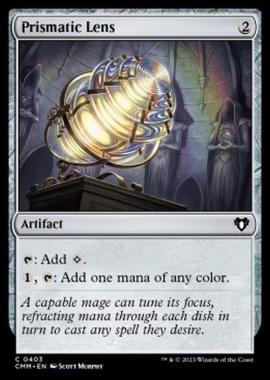 Prismatic Lens - Prismatic Lens - [CMM] [NM] [Foil]