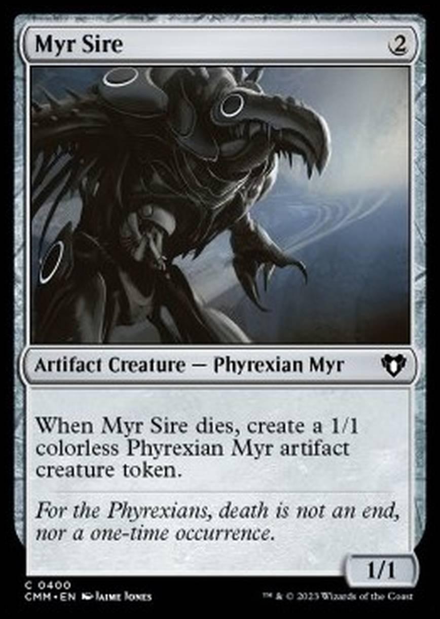 Myr Sire - Myr Sire - [CMM] [NM] [Foil]