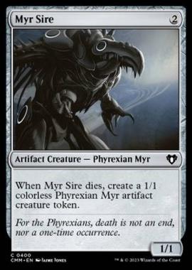Myr Sire - Myr Sire - [CMM] [NM] [Foil]
