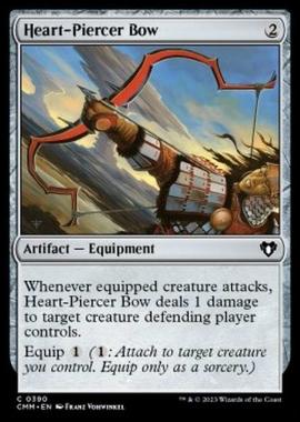 Heart-Piercer Bow - Heart-Piercer Bow - [CMM] [NM] [Foil]