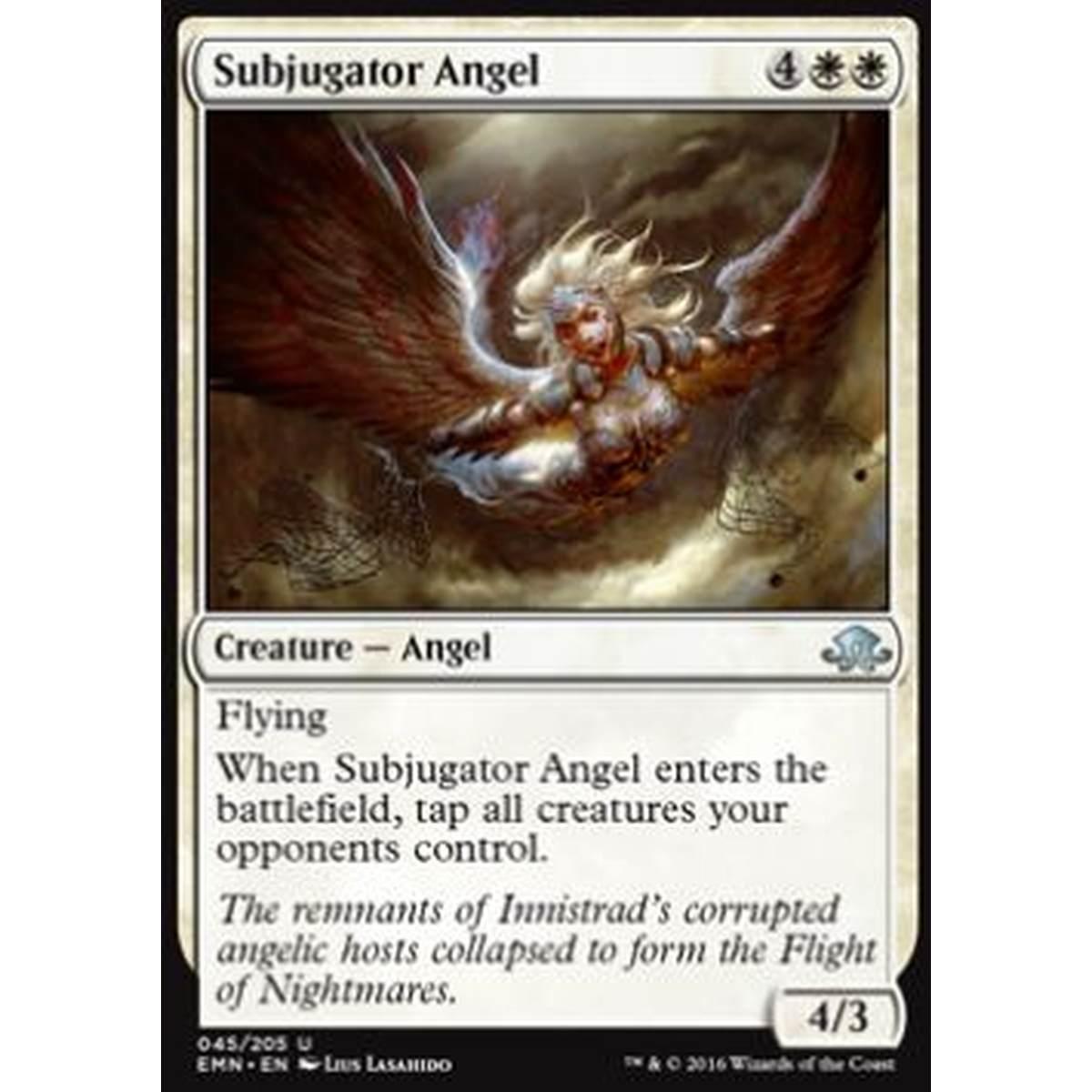 Subjugator Angel - Angelo Soggiogatore - [EMN] [NM]