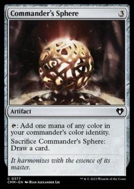 Commander's Sphere - Commander's Sphere - [CMM] [NM] [Foil]