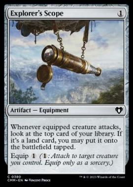 Explorer's Scope - Explorer's Scope - [CMM] [NM] [Foil]