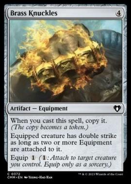Brass Knuckles - Brass Knuckles - [CMM] [NM] [Foil]